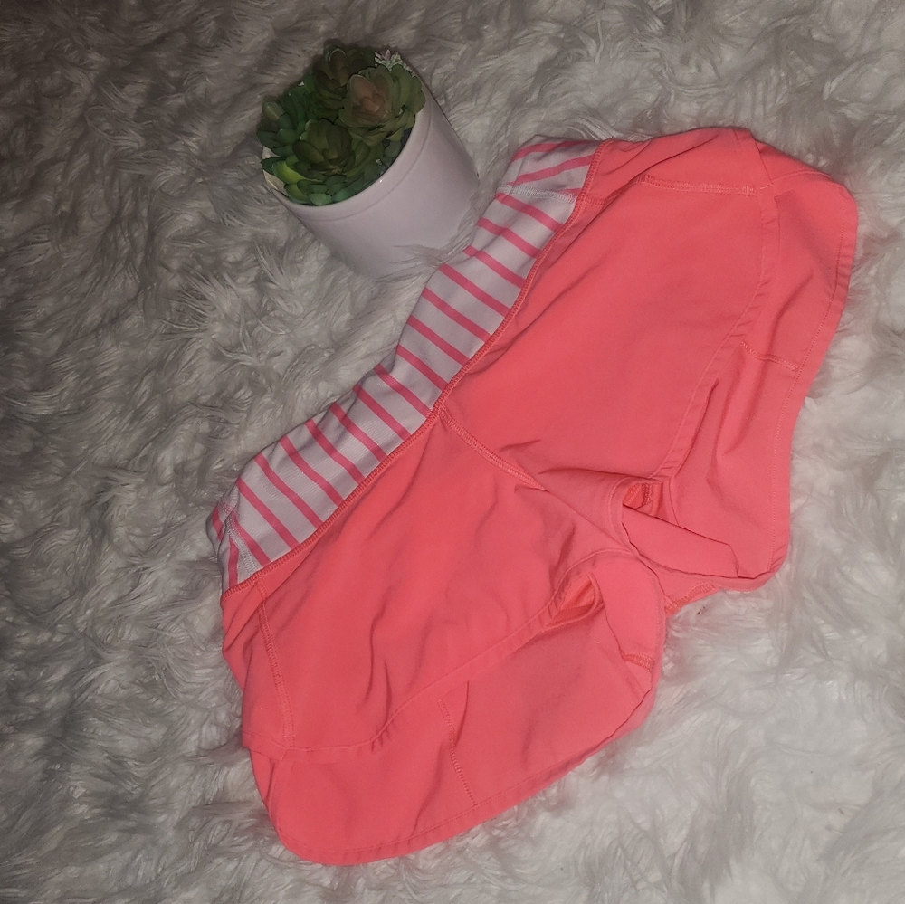 Lululemon speed shorts